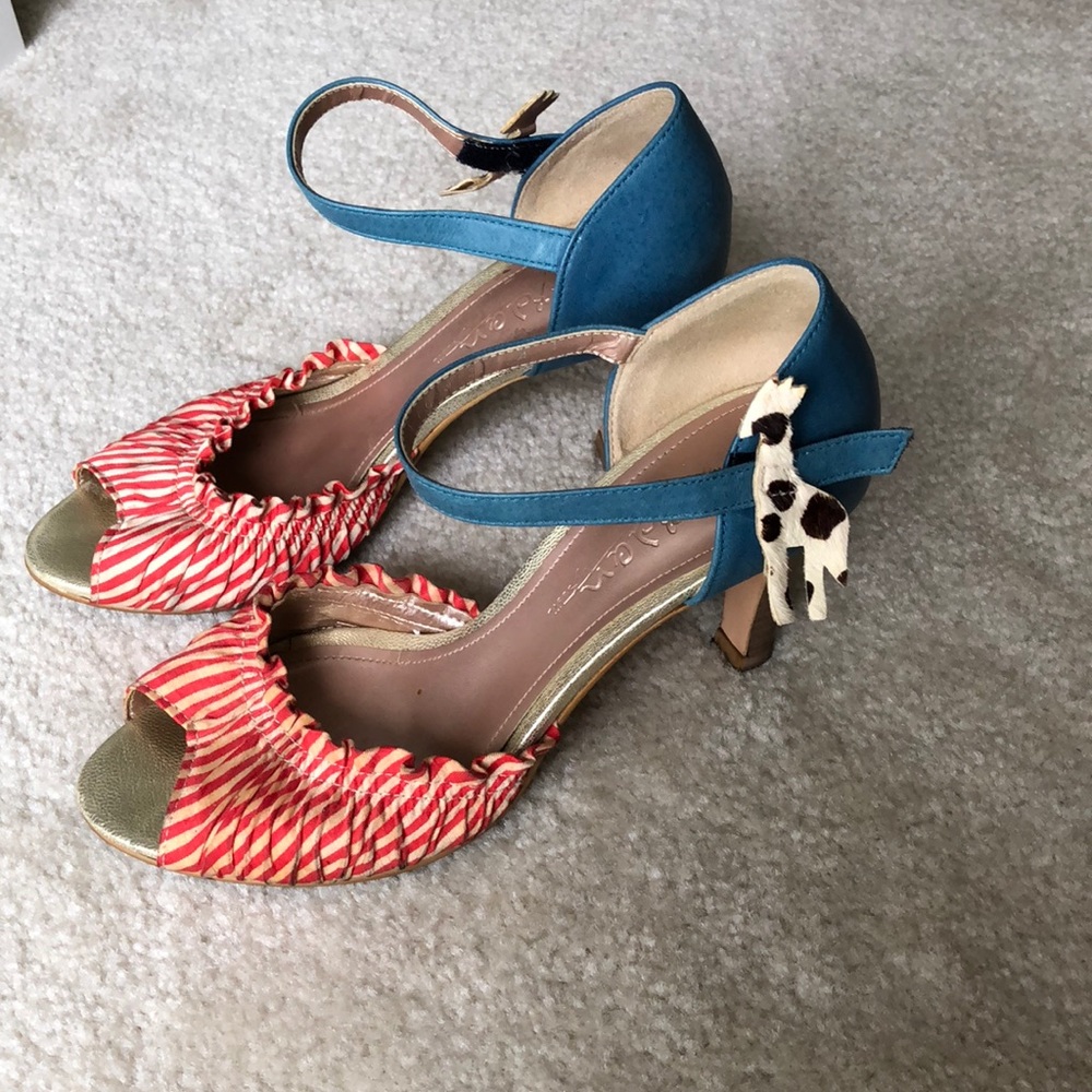 Cute Funky Sandals Heels